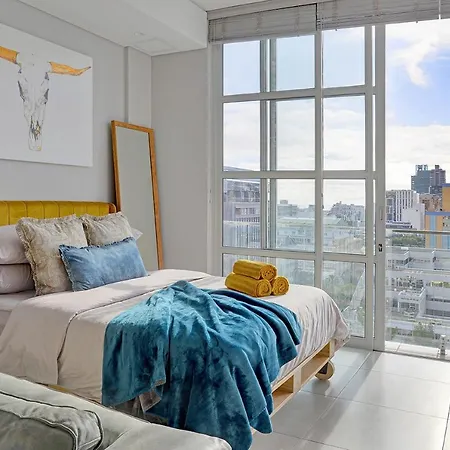 Emily - Sunny 1 Bed Apartment With Stunning City & Ocean Views Cidade Do Cabo Exterior foto
